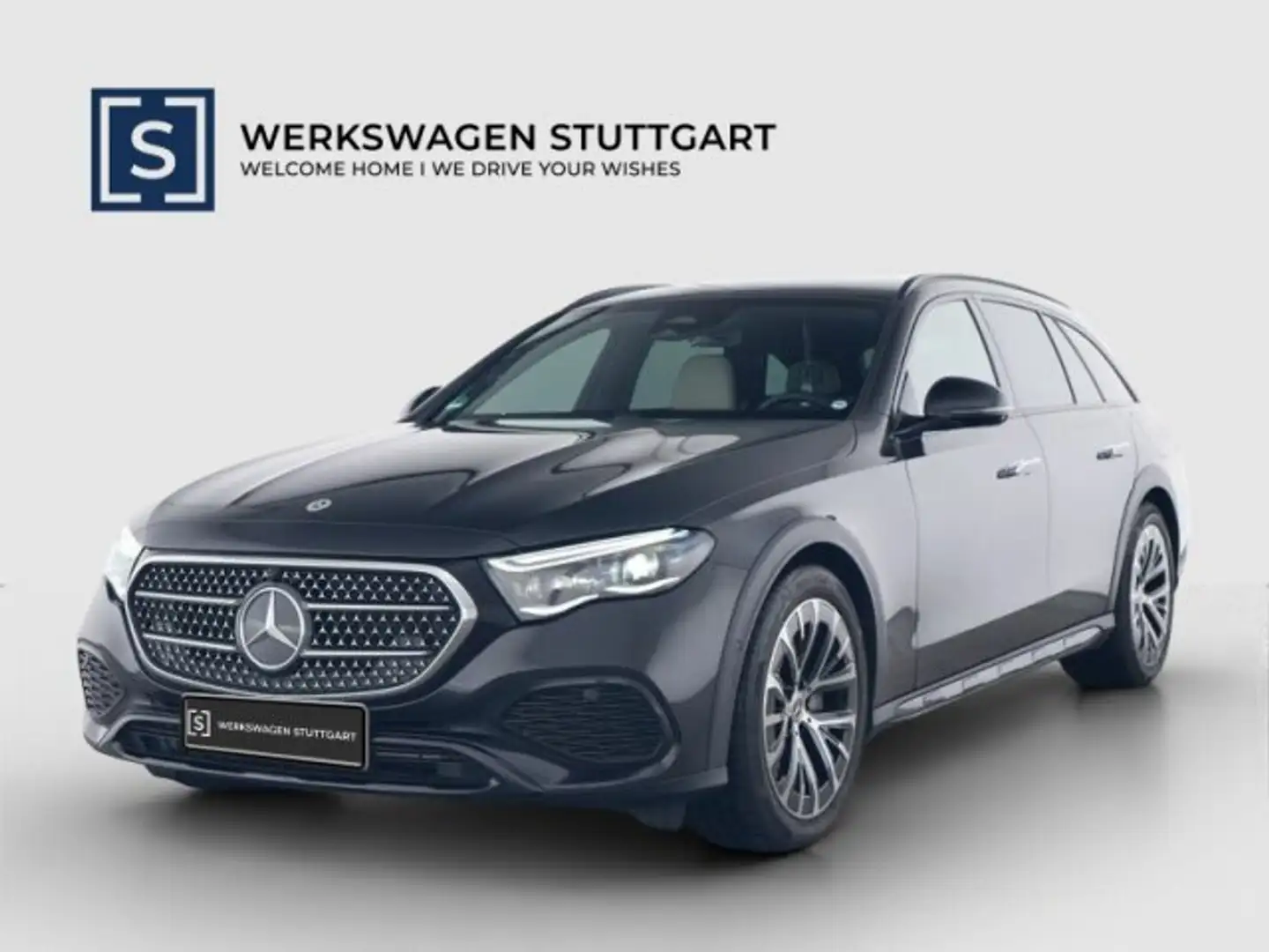 Mercedes-Benz E 300 E 300 T de 4M All-Terrain Night LEDER Airmatic Grau - 1