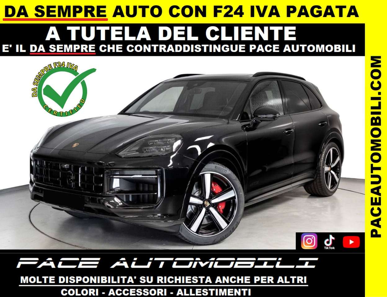 Porsche Cayenne GTS SPORT DESIGN LED HUD SOSPENS ASSE POST STERZ