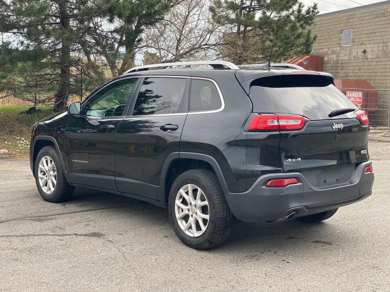 Jeep Cherokee fotografie Jeep Cherokee