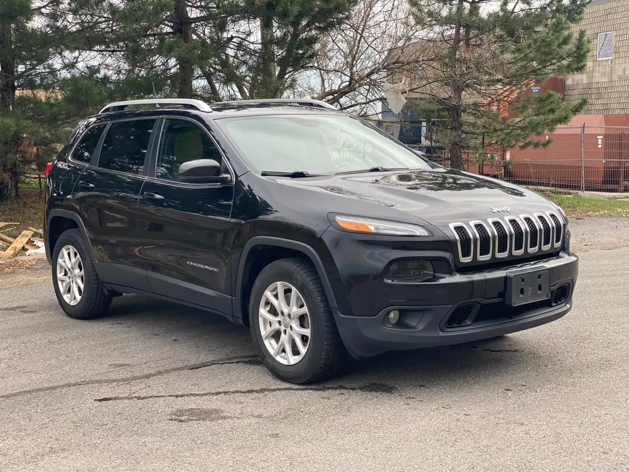 Jeep Cherokee fotografie Jeep Cherokee
