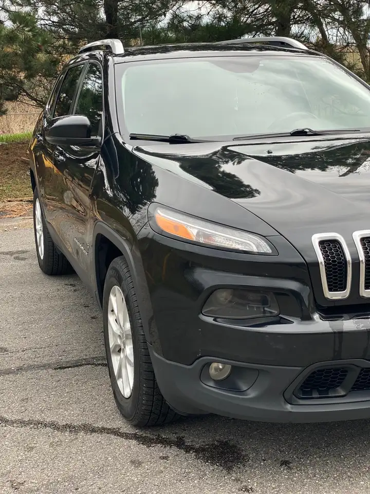 Jeep Cherokee fotografie Jeep Cherokee