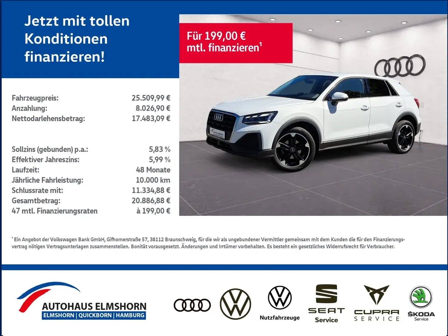 Audi Q2 35 TFSI S tronic NAV MATRIX 18" KAM PDC SHZ Wit - 1