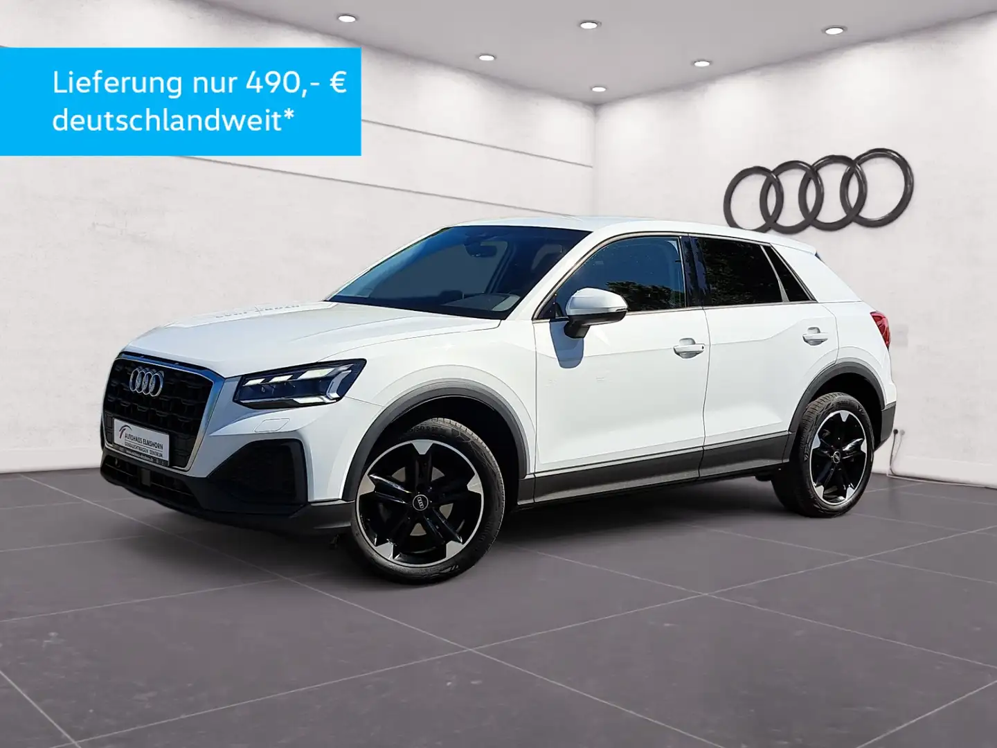 Audi Q2 35 TFSI S tronic NAV MATRIX 18" KAM PDC SHZ Wit - 2