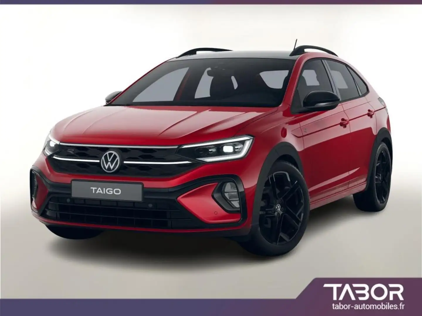 Volkswagen Taigo 1.5 TSI 150 DSG R-Line Matrix Rouge - 1