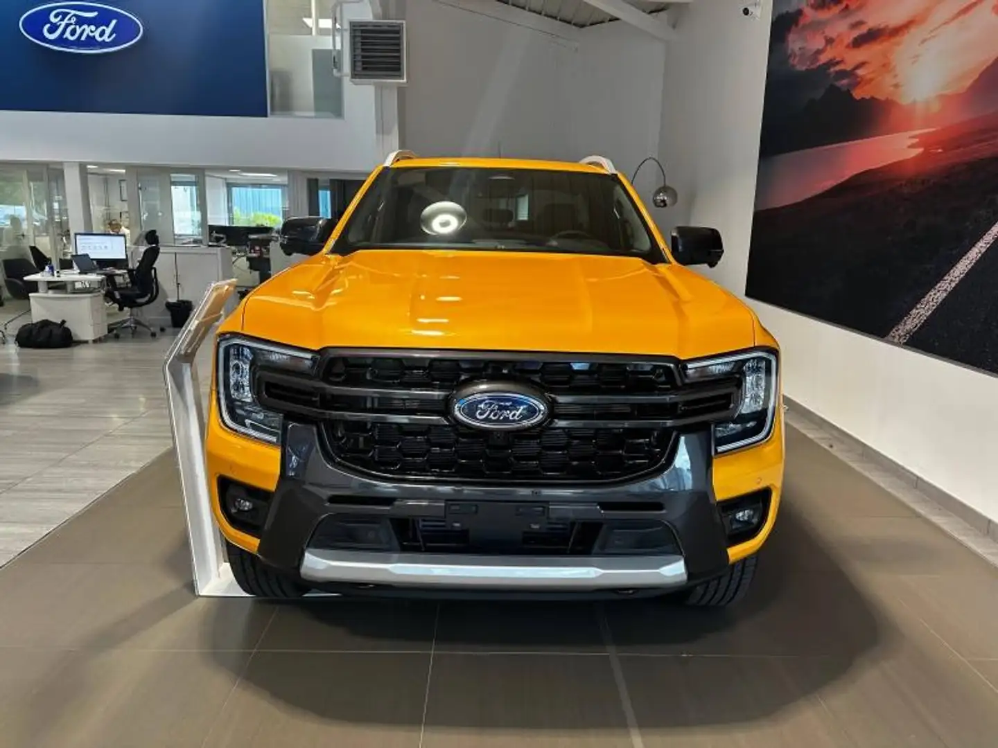 Ford Ranger 2.0 EcoBlue 205ch Stop\u0026Start Double Cabine Wi Orange - 2