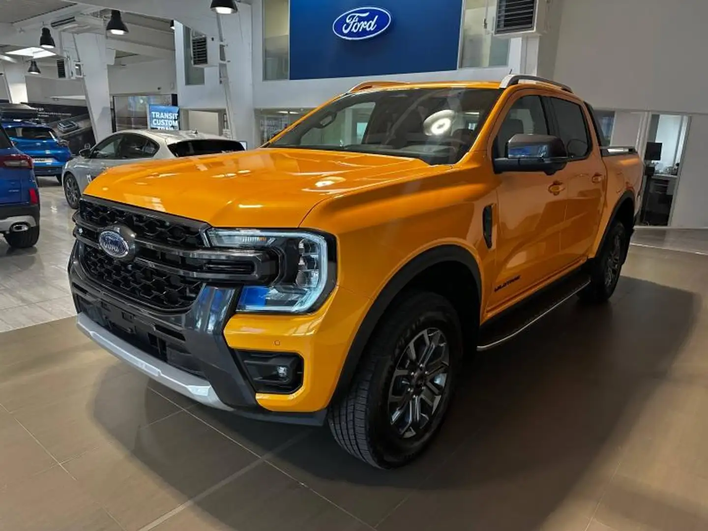 Ford Ranger 2.0 EcoBlue 205ch Stop\u0026Start Double Cabine Wi - 1