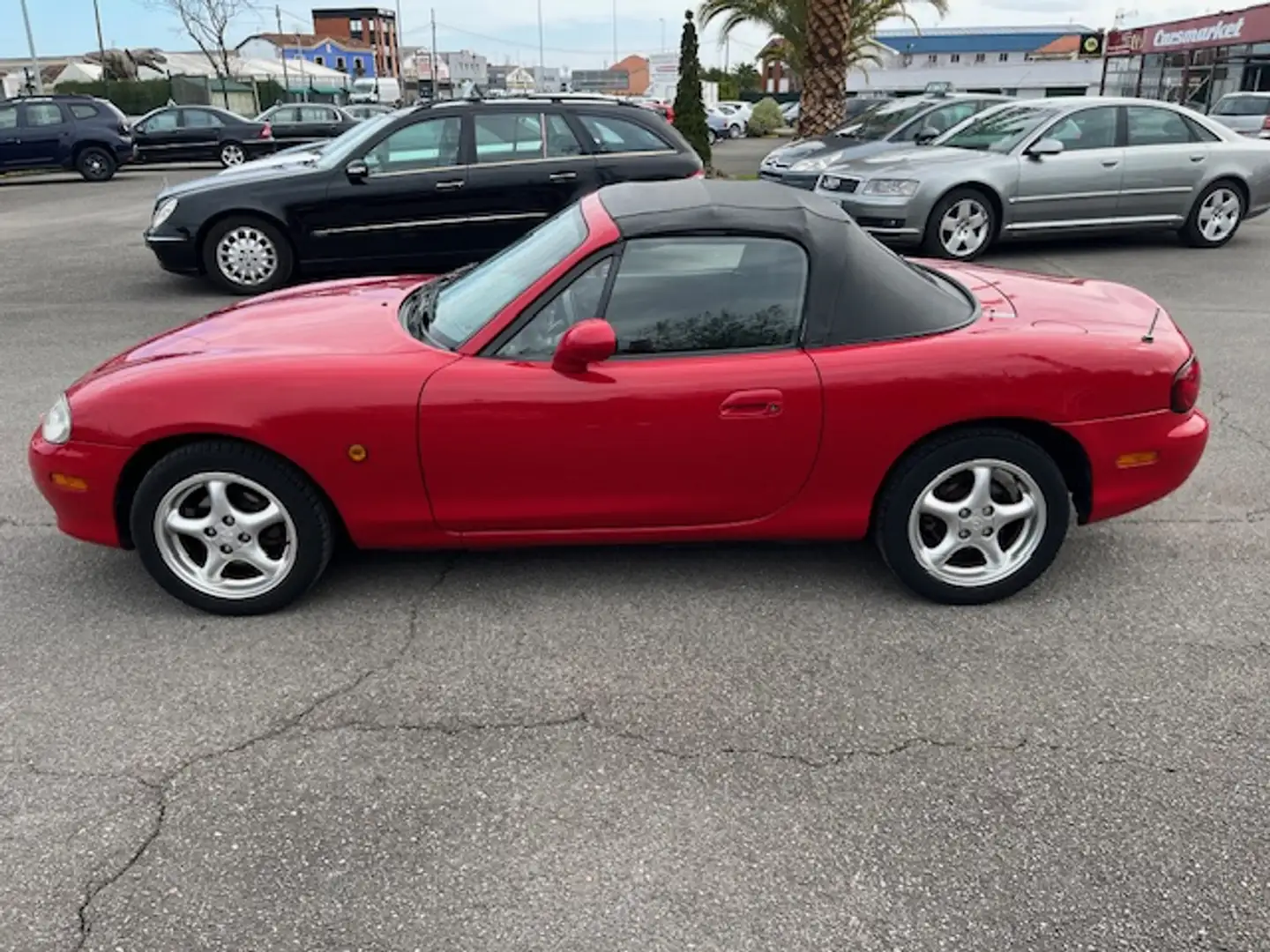 Mazda MX-5 1.6 16v Exclusive Rojo - 2