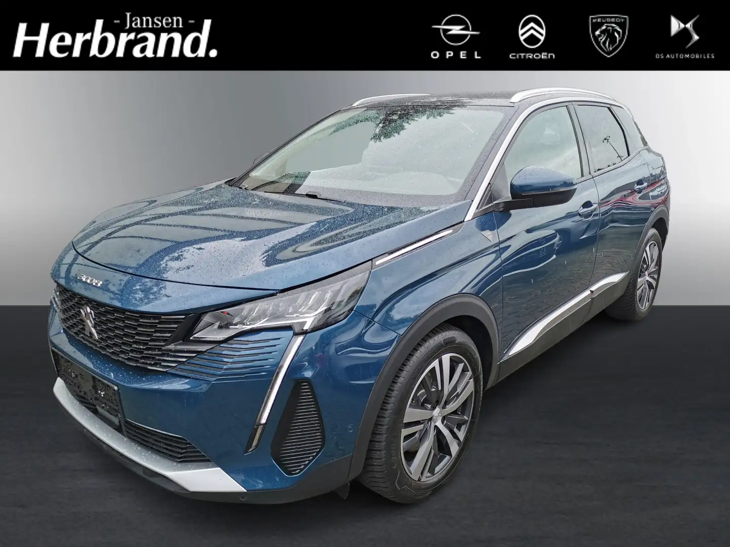 Peugeot 3008 1.6 Hybrid 225 (Plug-In), Road Trip Blau - 1