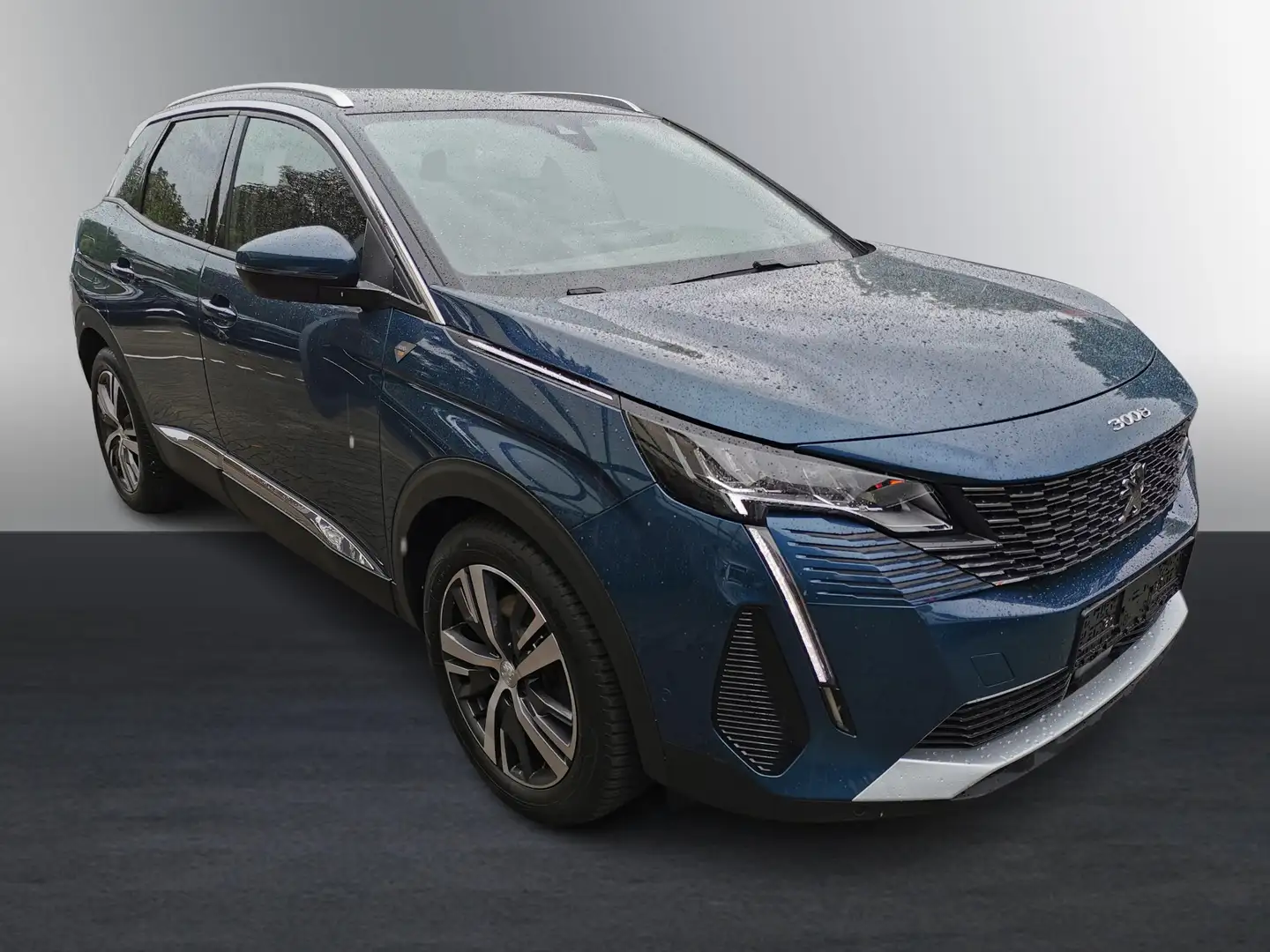 Peugeot 3008 1.6 Hybrid 225 (Plug-In), Road Trip Blau - 2