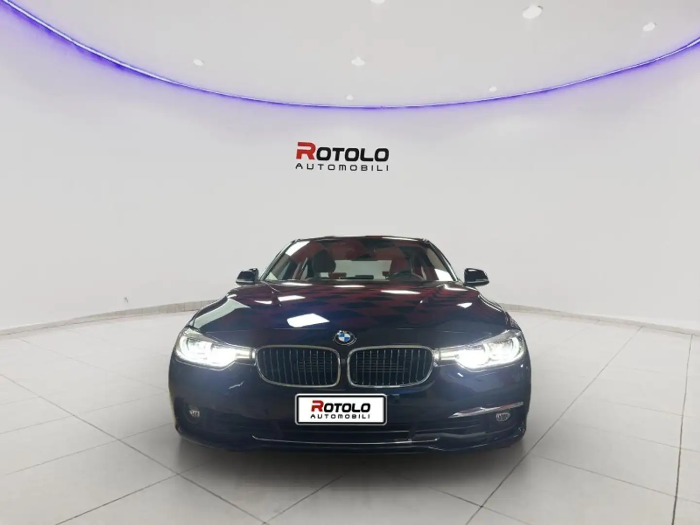 BMW 330 330e iPerformance Msport Blau - 2