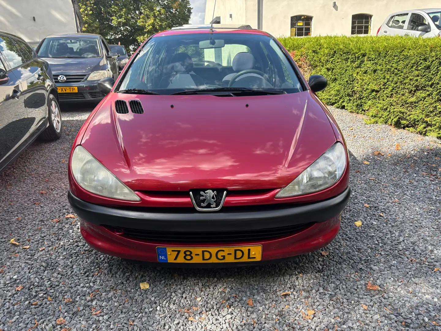 Peugeot 206 1.4 XR 5 DEURS NIEUWSTAAT Rood - 2