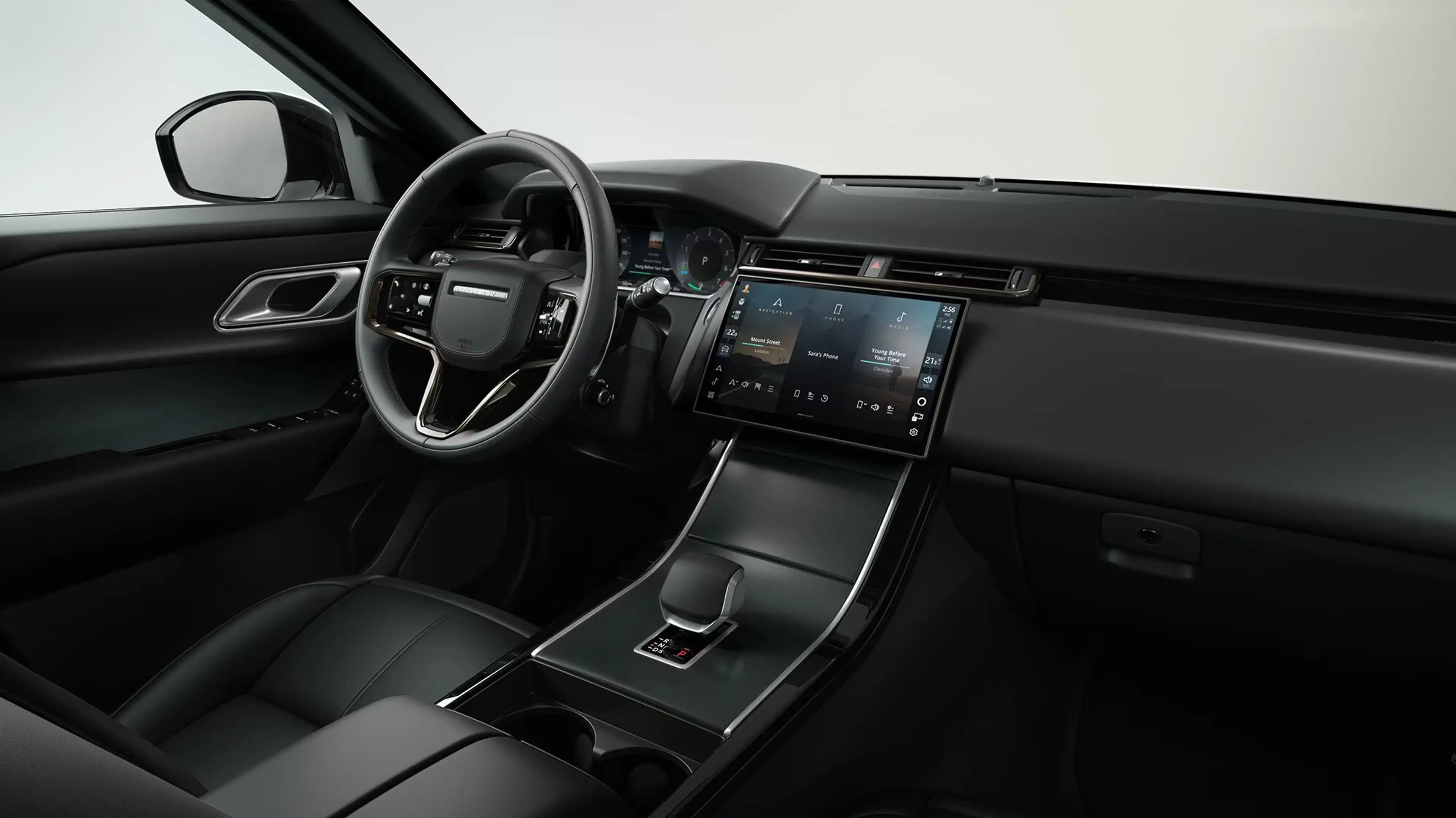 Land Rover Range Rover Velar S SANTORINI BLACK — photo 4