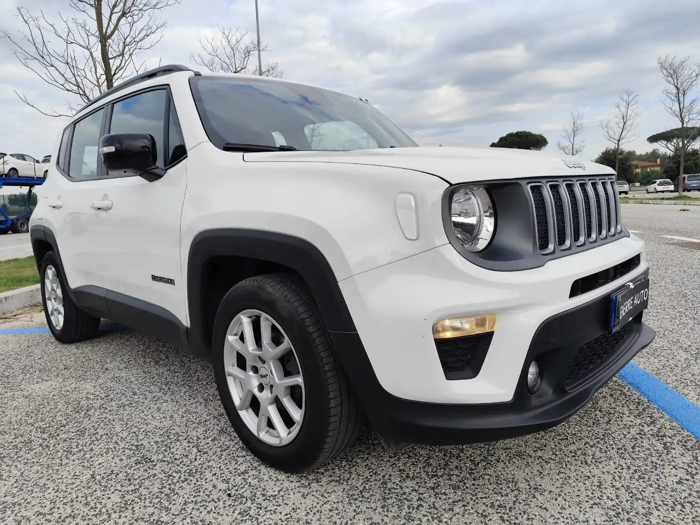 Jeep Renegade Renegade 1.6 mjt Limited 2wd 130cv Wit - 1