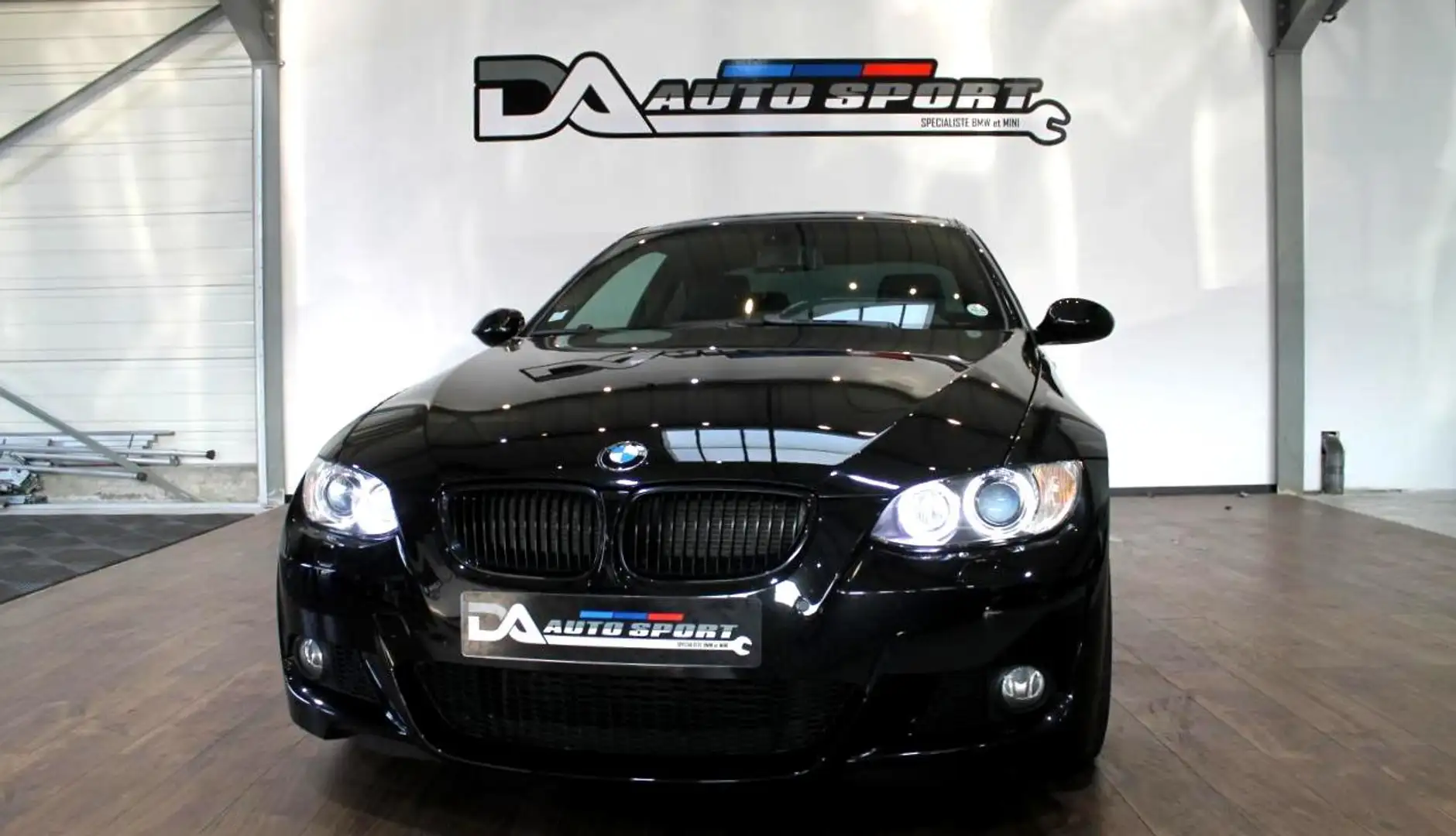 BMW 335 335i Coupé Sport - BVA  COUPE E92 335i PHASE 1 Noir - 1