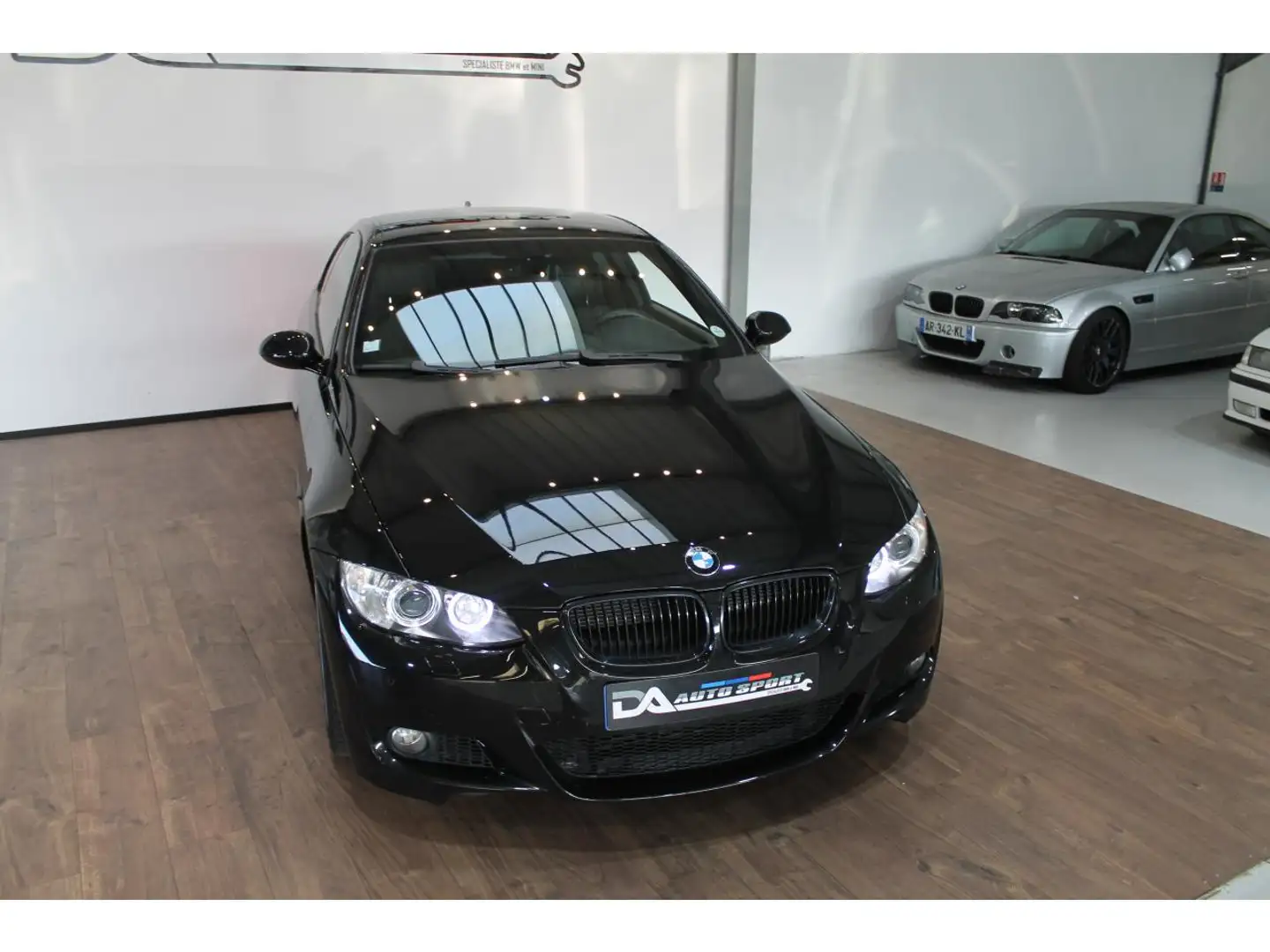 BMW 335 335i Coupé Sport - BVA  COUPE E92 335i PHASE 1 Noir - 2