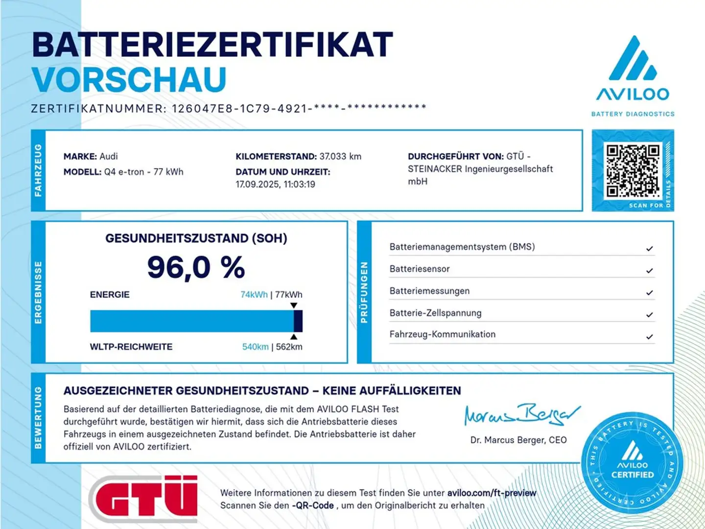 Audi Q4 e-tron 40 S line edition one Navi ACC Matrix Grau - 2
