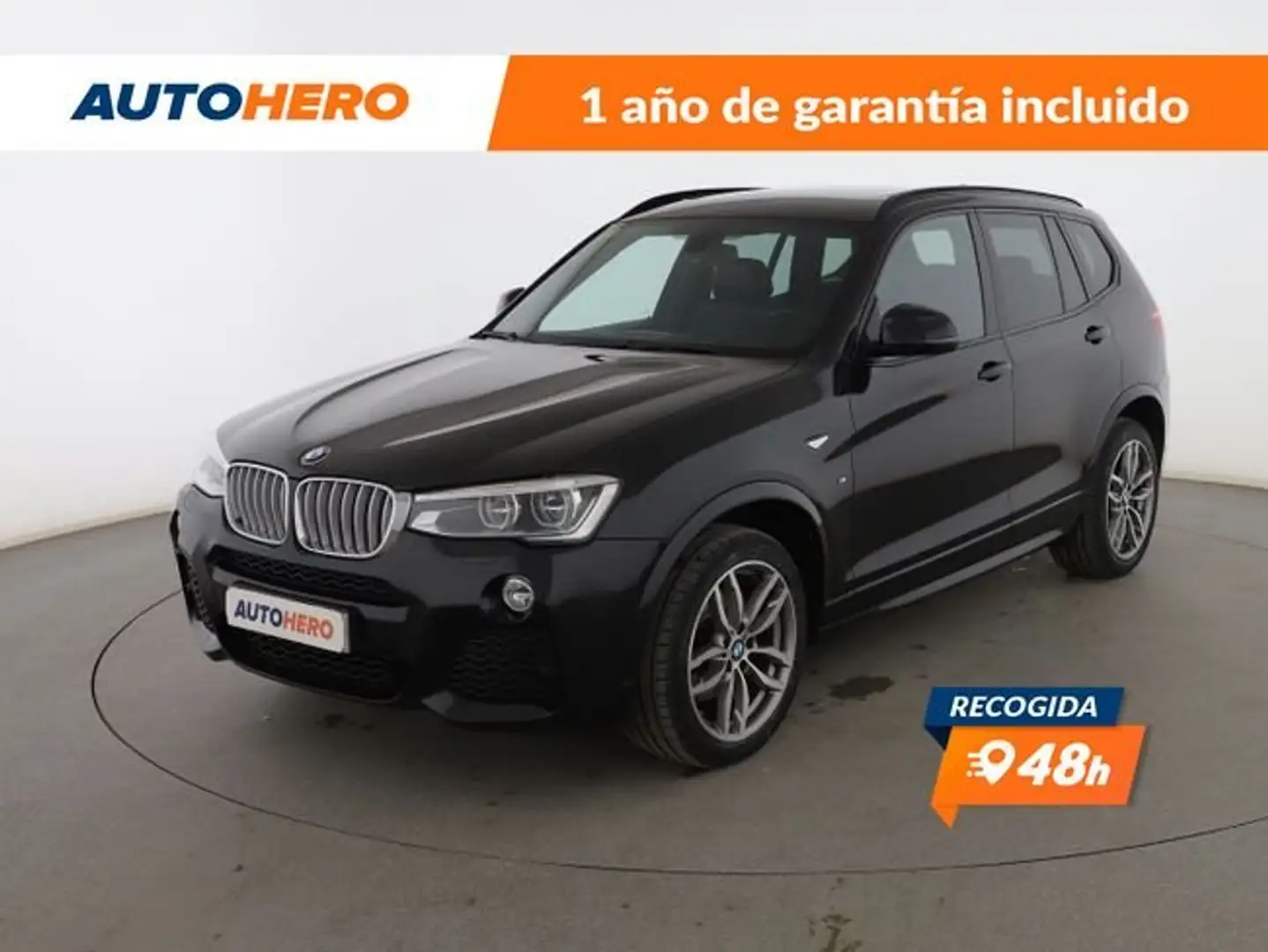 BMW X3 xDrive 20d Noir - 1