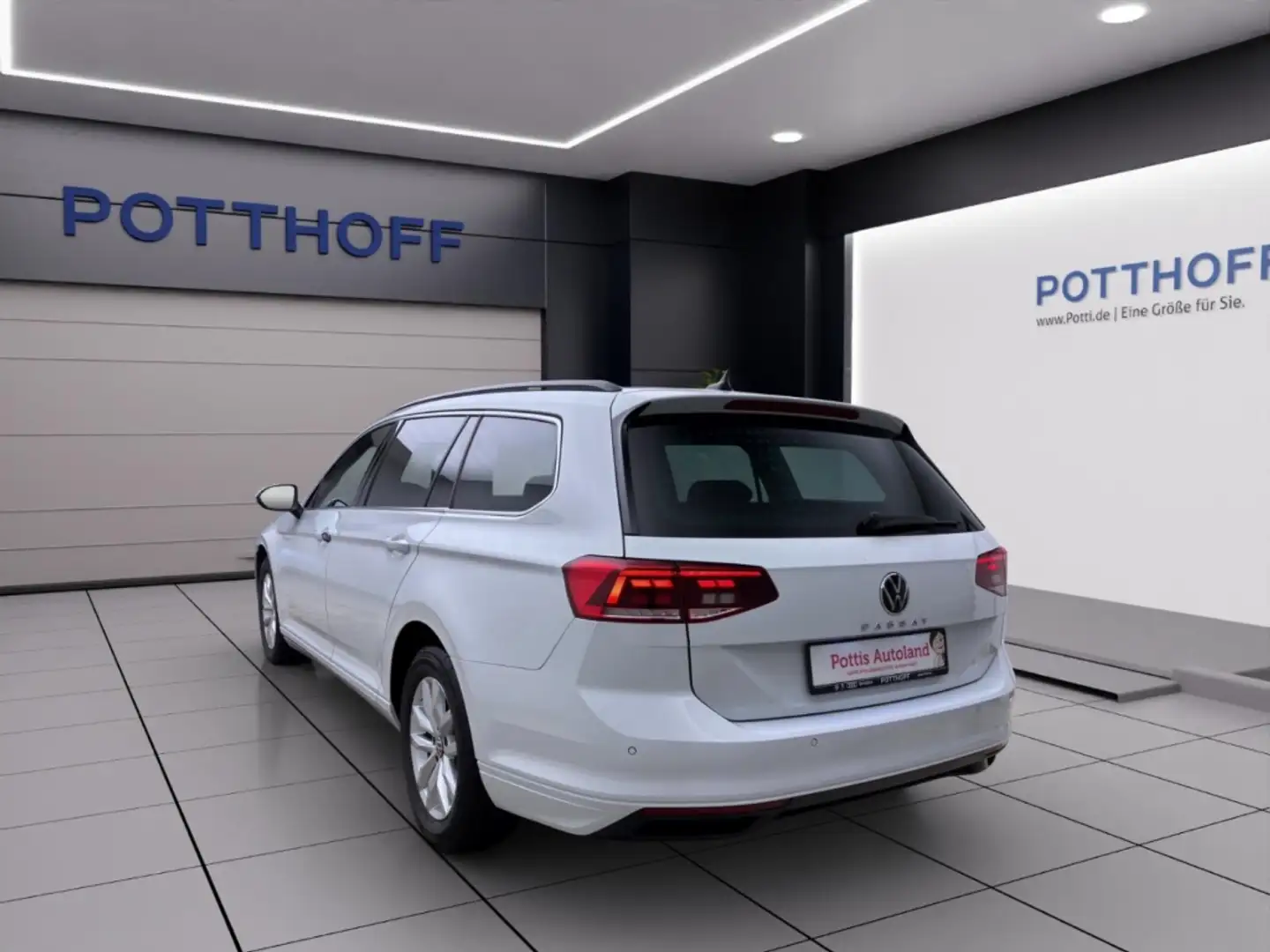 Volkswagen Passat Variant 2.0 TDI DSG BUSINESS AHK KAMERA PDC SITZHZG Weiß - 2