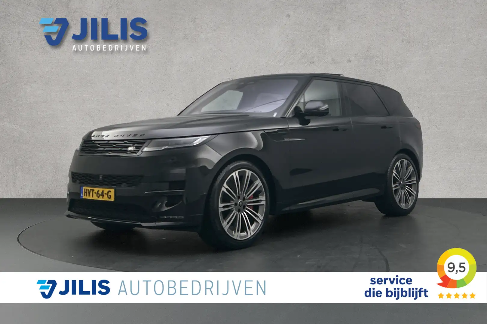 Land Rover Range Rover Sport 4.4 P530 First Edition | Panoramadak | Stoelverwar Zwart - 1