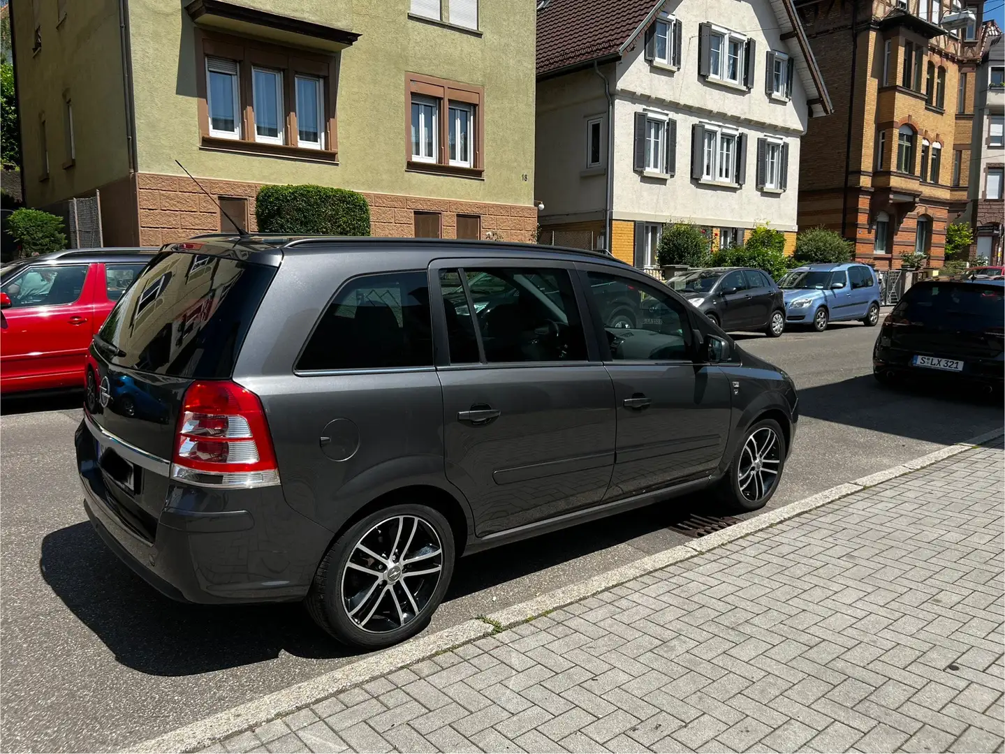 Opel Zafira 1.8 Edition 111 Jahre Grau - 2
