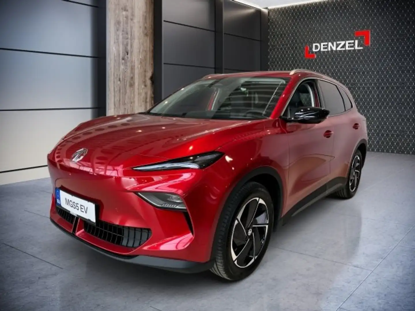 MG MGS5 EV S5 Luxury 64kwh Rot - 1
