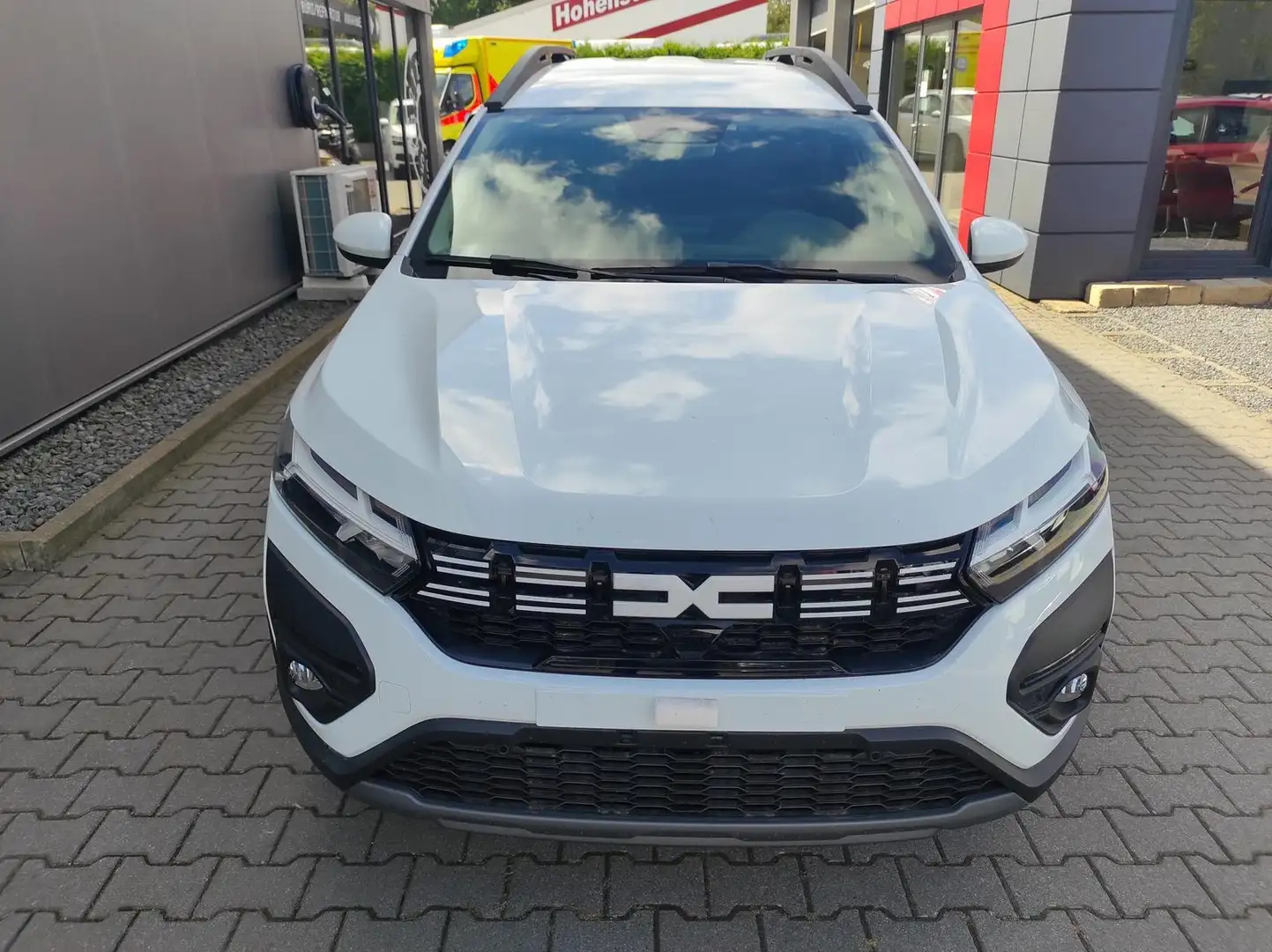 Dacia Jogger Expression TCe100 LPG 7 Sitzer-Klima-APP-Connec... Weiß - 2