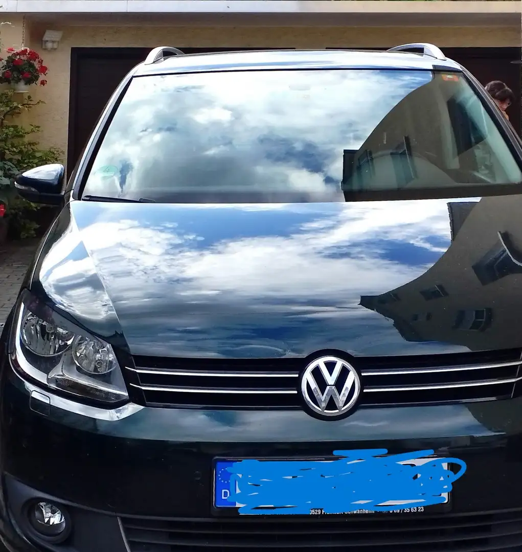 Volkswagen Touran Touran 1.2 TSI Cup Grün - 2