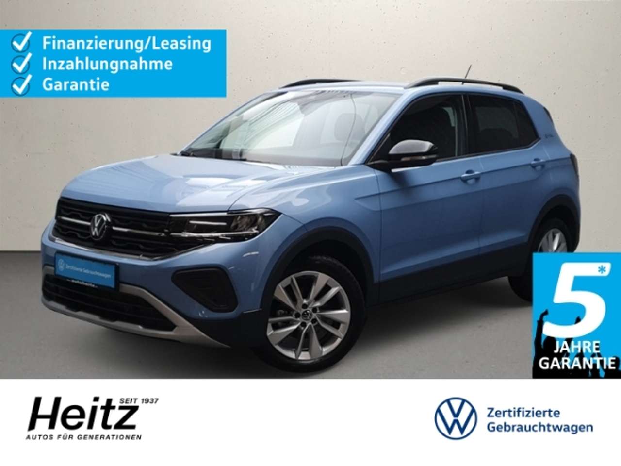 Volkswagen T-Cross 2025