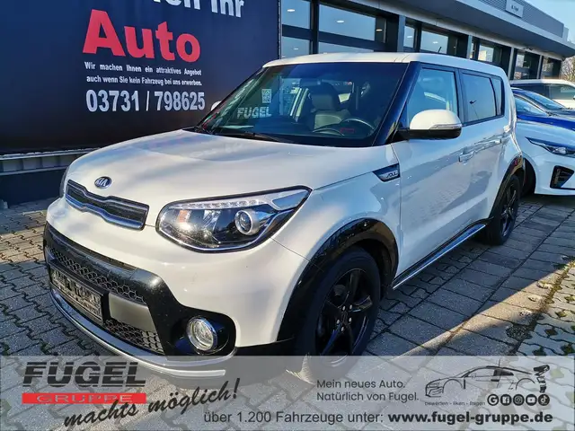 Kia Soul 1.6 Dream Team SHZ|Temp|PDC|Navi
