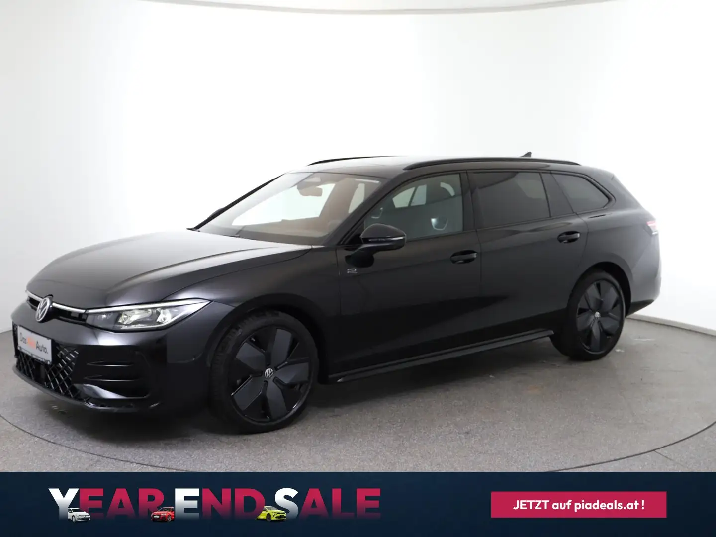 Volkswagen Passat Variant Sport TDI 4MOTION DSG Schwarz - 1