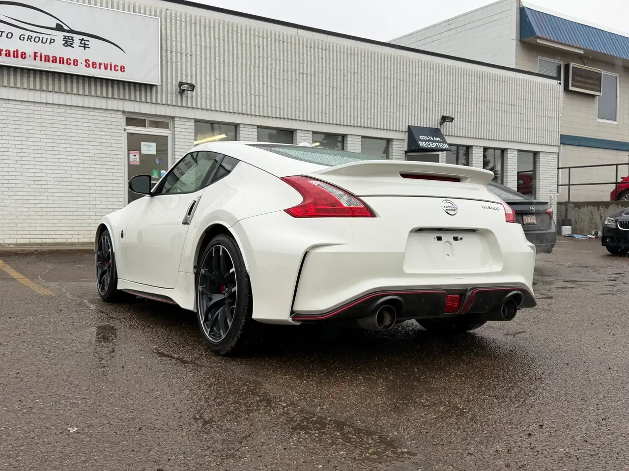 Nissan 370Z снимка Nissan 370Z