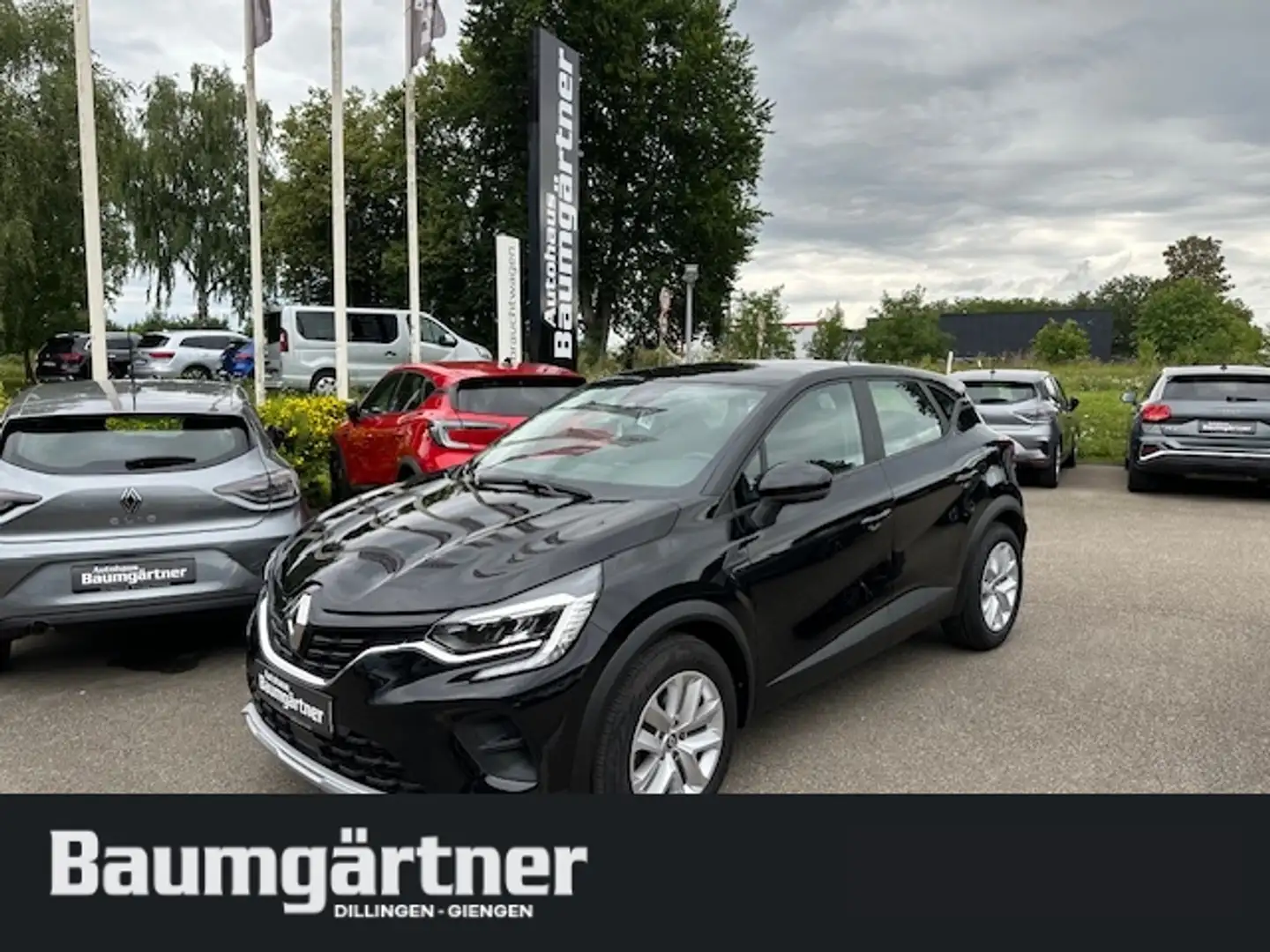 Renault Captur Equilibre TCe 140 EDC Easy-Link/PDC/Sitzh Schwarz - 1