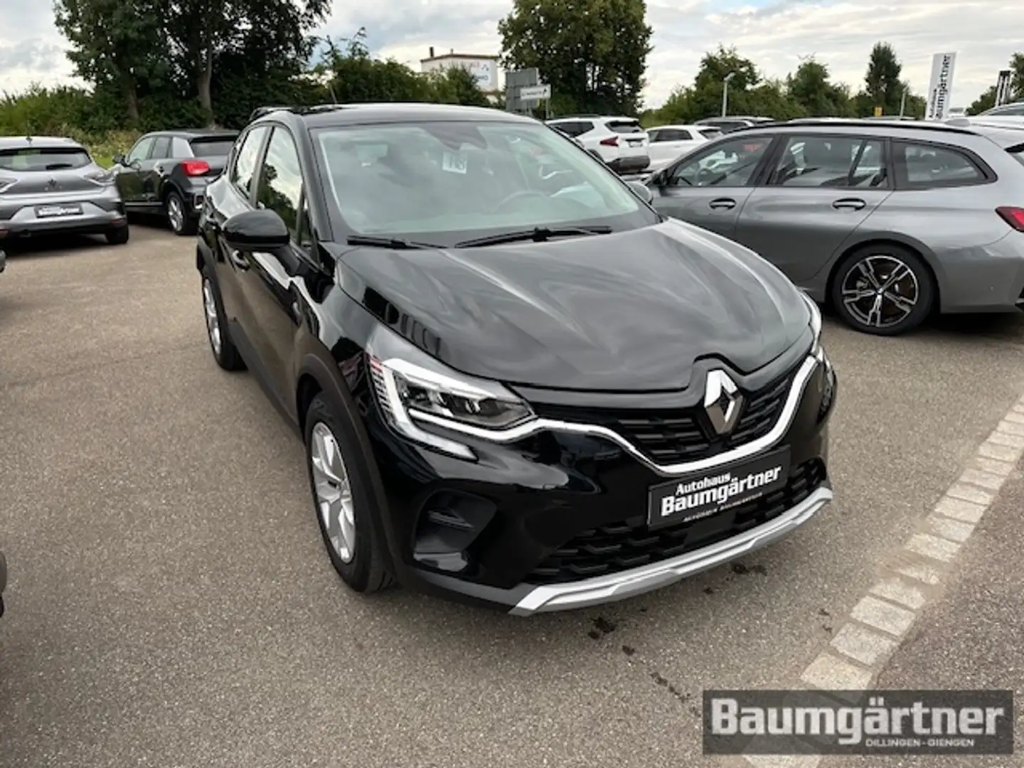 Renault Captur Equilibre TCe 140 EDC Easy-Link/PDC/Sitzh Schwarz - 2