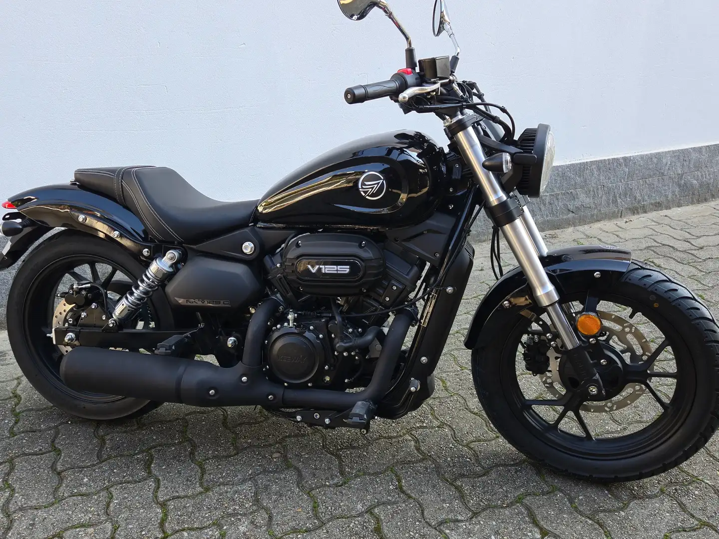Keeway CRUISE 125 CUSTOM Nero - 2