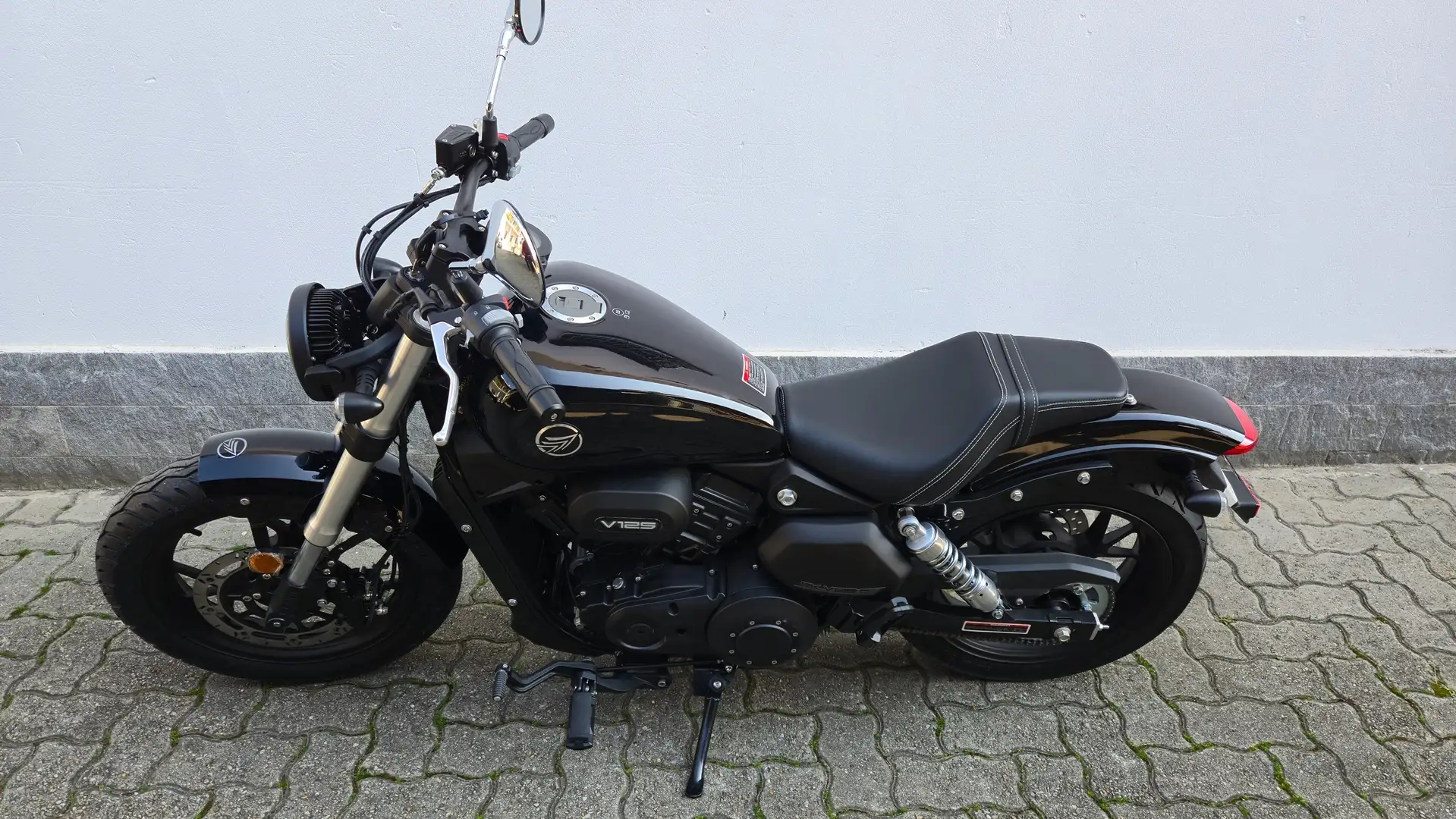Keeway CRUISE 125 CUSTOM Nero - 1