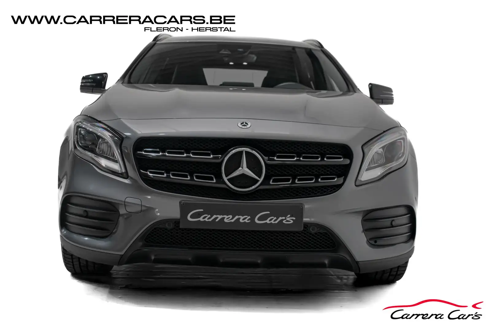 Mercedes-Benz GLA 200 *|PACK AMG*XENON*CAMERA*NAVI*KEYLESS*CUIR*CRUISE*| Grey - 2