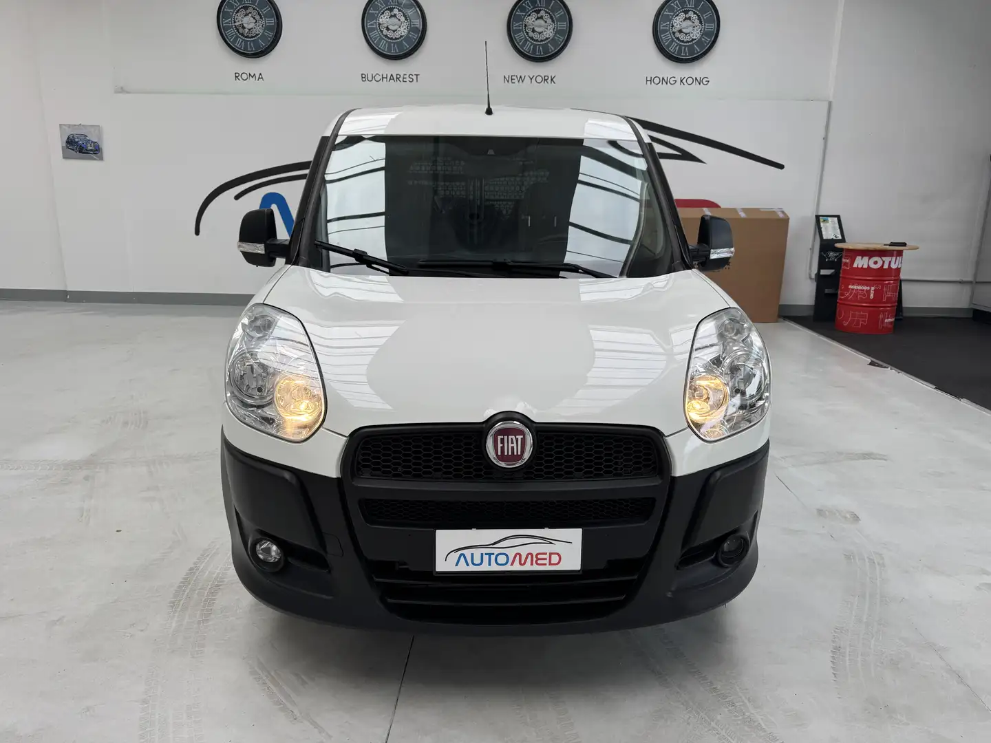 Fiat Doblo 1.4 tjt natural power Active 120cv Bianco - 2