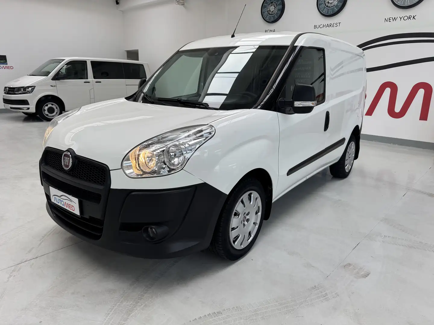 Fiat Doblo 1.4 tjt natural power Active 120cv Bianco - 1