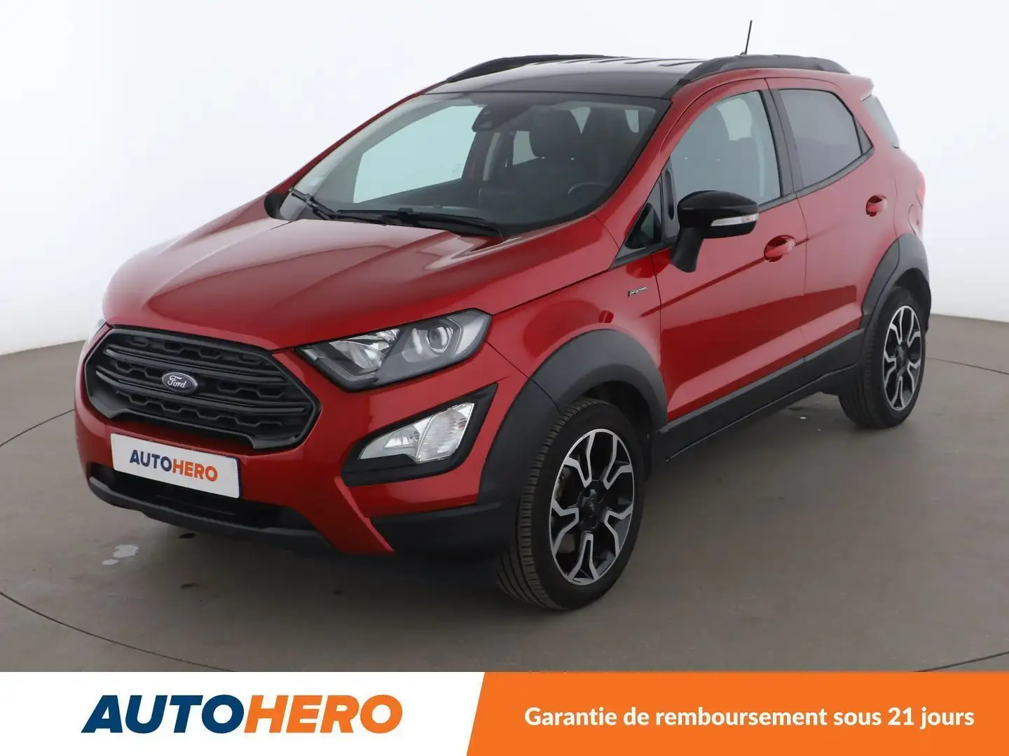 Ford EcoSport 1.0 EcoBoost Active Rosso - 1