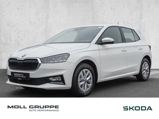 2026 Skoda Fabia in White for sale