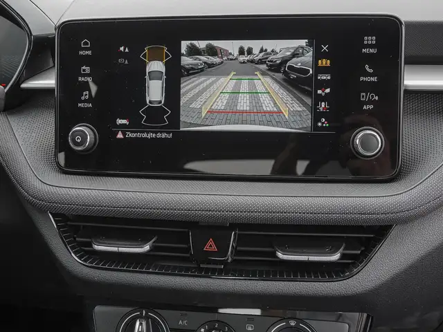 Skoda Fabia view 13