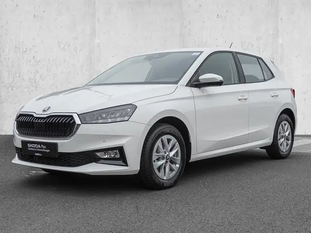 Skoda Fabia view 2
