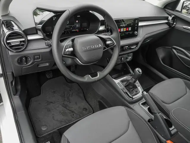 Skoda Fabia view 9