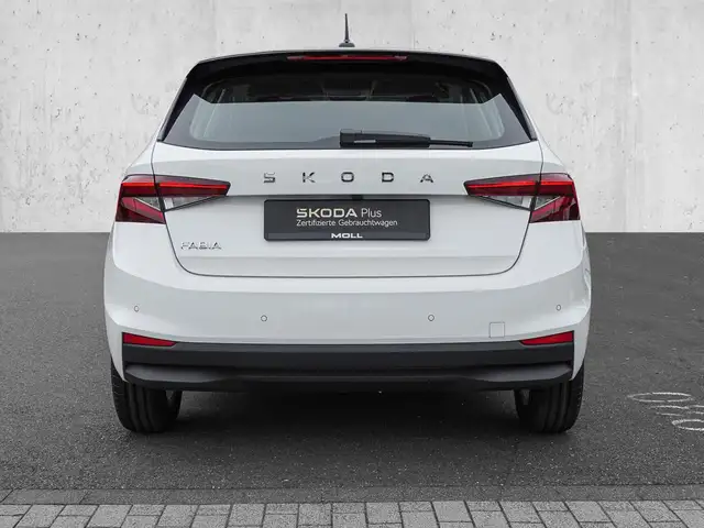 Skoda Fabia view 6