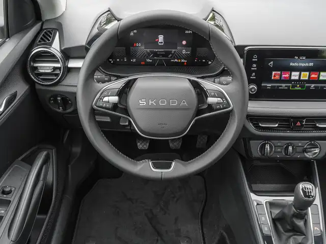 Skoda Fabia view 11