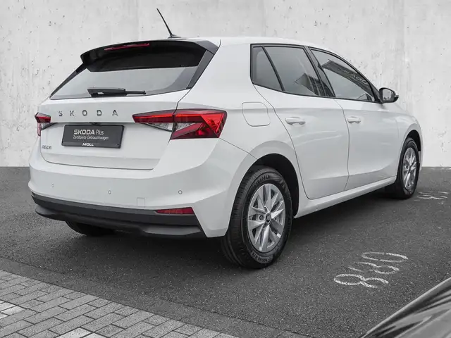 Skoda Fabia view 4