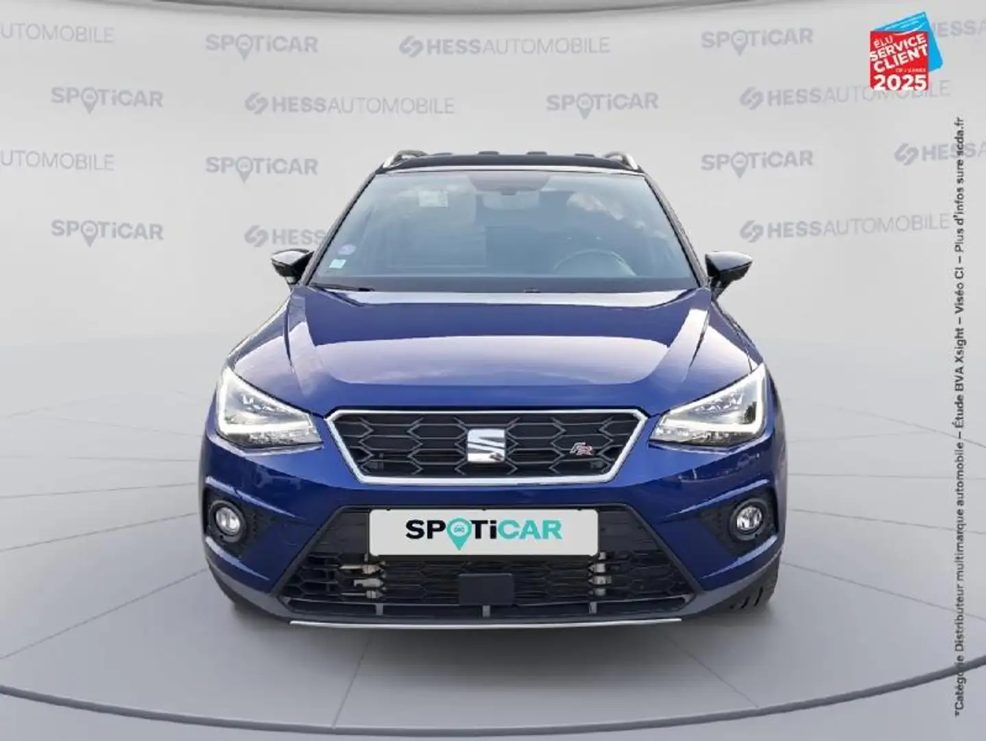 SEAT Arona 1.0 EcoTSI 115ch Start/Stop FR Euro6d-T Bleu - 2