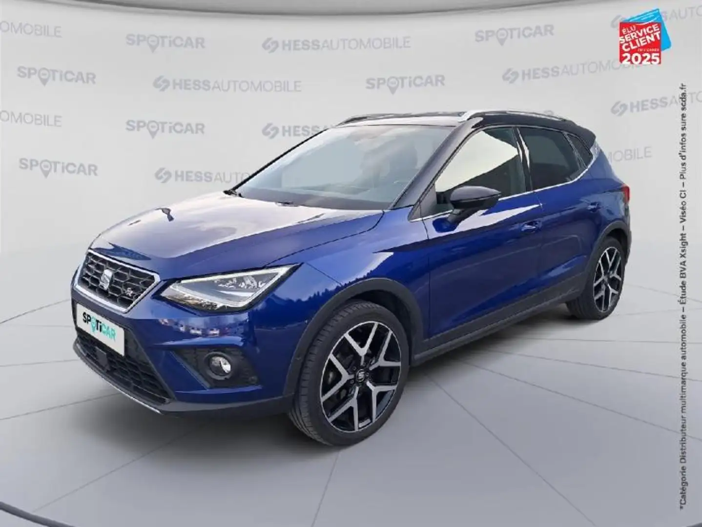 SEAT Arona 1.0 EcoTSI 115ch Start/Stop FR Euro6d-T Bleu - 1
