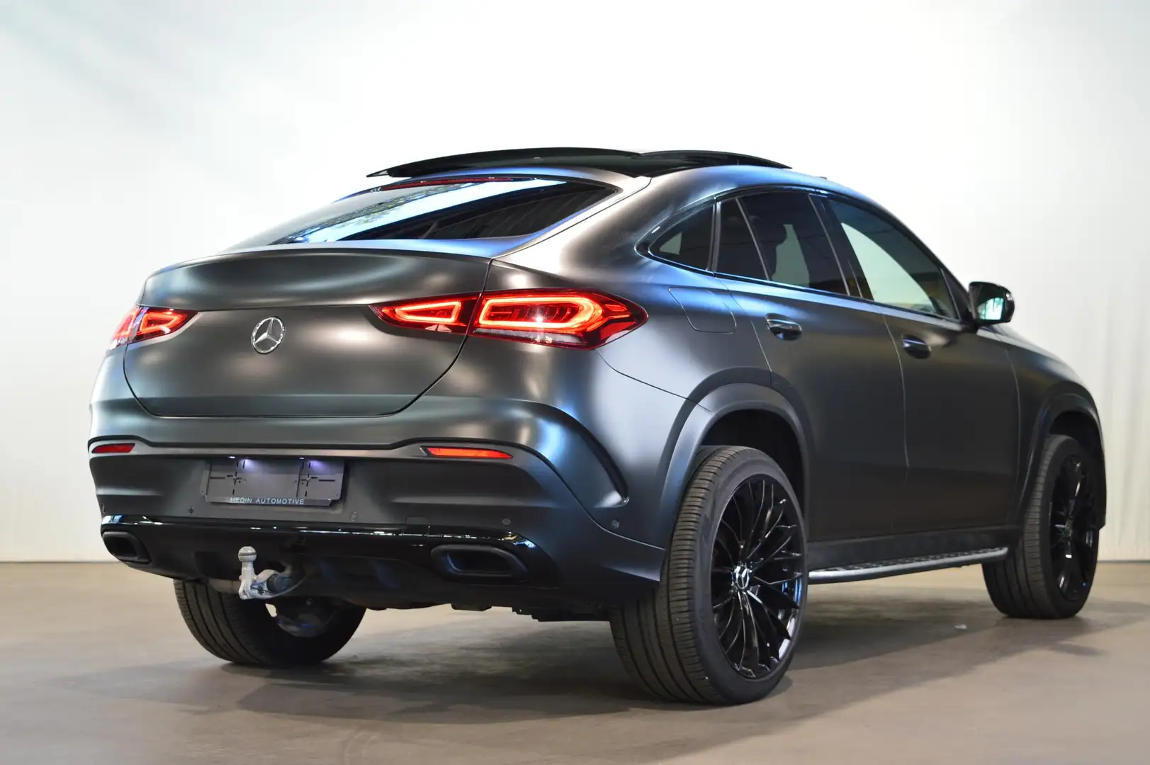 Mercedes-Benz GLE 350 de 4MATIC Coupé AMG LINE | PANO | AIRMATIC | MEMOR Noir - 2