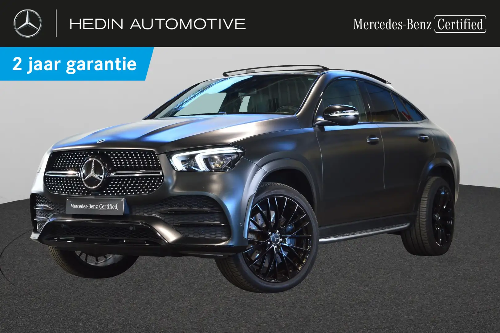Mercedes-Benz GLE 350 de 4MATIC Coupé AMG LINE | PANO | AIRMATIC | MEMOR Noir - 1